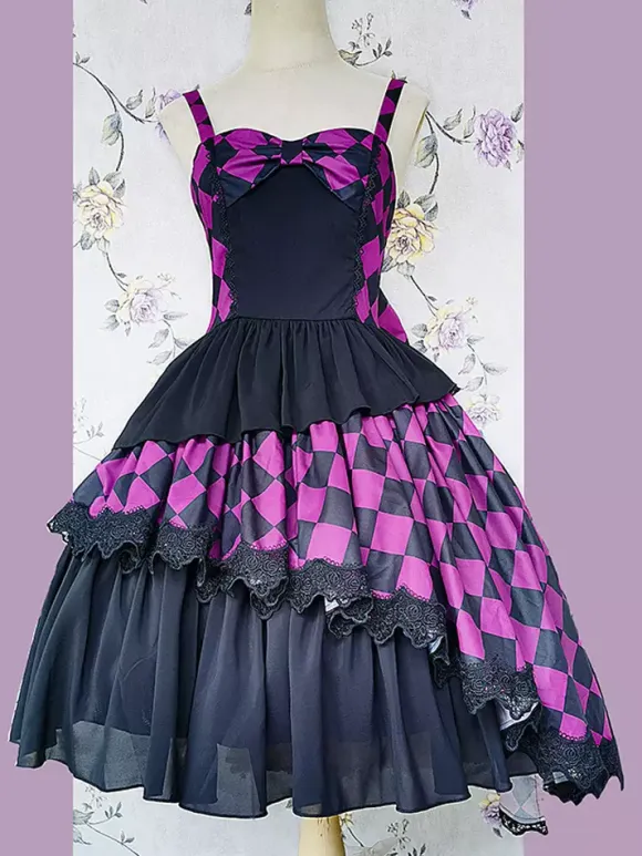 Classical Lolita Dress Polyester Lace Sleeveless Light Brown Lolita Dresses