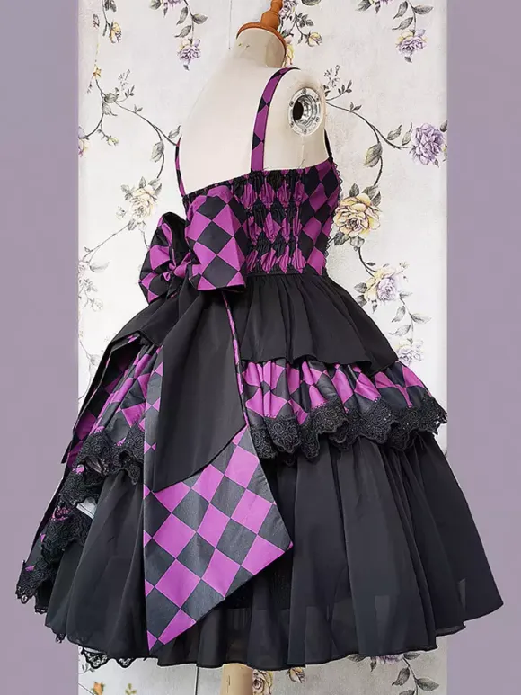 Classical Lolita Dress Polyester Lace Sleeveless Light Brown Lolita Dresses