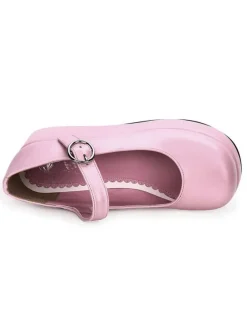 Classic Lolita Pumps Platform Round Toe Lolita Shoes
