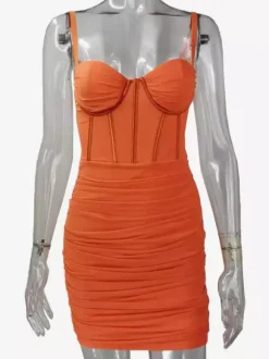 Club Dress Straps Neck Sexy Straps Backless Lilac Sexy Dress