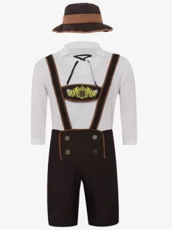 Costumes Holidays Merchandise Holidays Costumes Halloween Coffee Brown Polyester Fiber