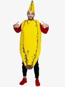Costumes Holidays Merchandise Holidays Costumes Halloween Funny Yellow Polyester Fiber