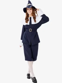 Costumes Holidays Merchandise Holidays Costumes Halloween Dark Navy Polyester Fiber