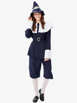 Costumes Holidays Merchandise Holidays Costumes Halloween Dark Navy Polyester Fiber
