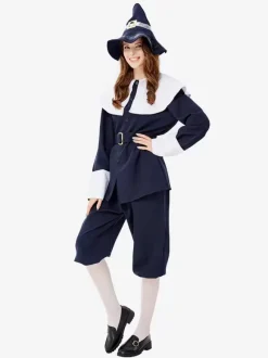 Costumes Holidays Merchandise Holidays Costumes Halloween Dark Navy Polyester Fiber