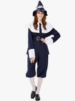 Costumes Holidays Merchandise Holidays Costumes Halloween Dark Navy Polyester Fiber