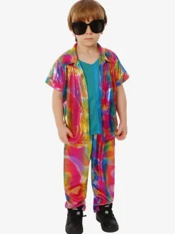 Costumes Holidays Merchandise Holidays Costumes Christmas Punk Red Polyester Fiber