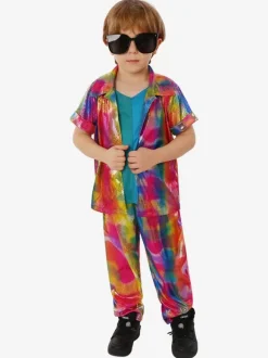 Costumes Holidays Merchandise Holidays Costumes Christmas Punk Red Polyester Fiber