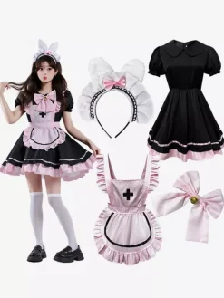Costumes Maid Costumes Costumes Dress Sets