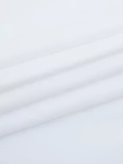 Cottagecore Midi Dress For Women - White Elegant Tie Front Sundress - Summer Garden Wedding Guest Wear 2026