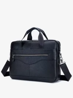 Crossbody Bag Accessories Briefcase Light Slide Men Business Satchel Bag