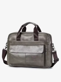 Crossbody Bag Sports Accessories Black Men Briefcase Business Satchel Bag