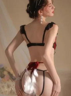 Crotchless Lingerie Lingerie Teddies Cut Out Crotchless Black Teddies For Women