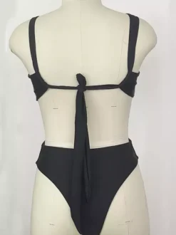 Cutout Monokini Sexy Backless One-piece Swimsuit For Summer Beach 2026
