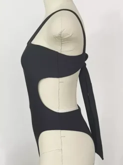 Cutout Monokini Sexy Backless One-piece Swimsuit For Summer Beach 2026