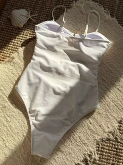 Cutout One-piece Swimsuit With Starfish Decoration For Summer 2026