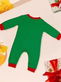 Dabbing Santa Black And Red Matching Family Christmas Pajamas 2026