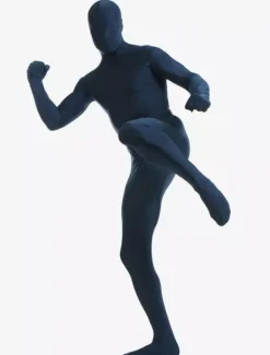 Dark Navy Zentai Suit Adults Morph Suit Full Body Lycra Spandex Bodysuit for Men