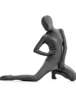 Deep Gray Zentai Suit Adults Morph Suit Full Body Lycra Spandex Bodysuit