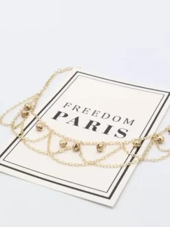 Delicate Anklet Bell Layered Beach Vacation Ankle Bracelet