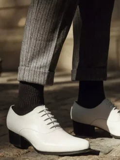 Dress Shoes For Men Quality Round Toe Leather Classic Dress Shoes