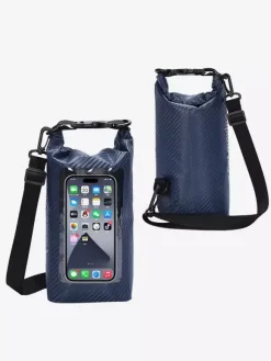 Dual Compartment Waterproof Dry Bag With Front Clear Phone Window