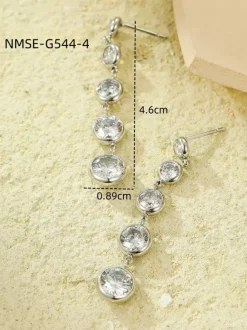 Earrings Gold Adult's Daily Casual Vintage Pattern Jewelry