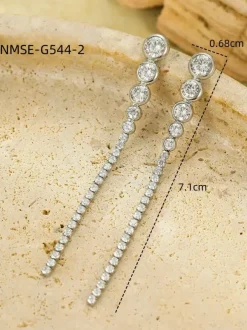Earrings Gold Adult's Daily Casual Vintage Pattern Jewelry