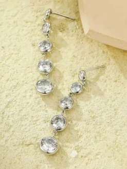 Earrings Gold Adult's Daily Casual Vintage Pattern Jewelry
