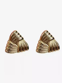 Earrings Gold Adult's Daily Casual Vintage Geometric Triangle Jewelry