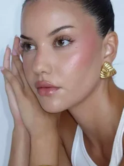 Earrings Gold Adult's Daily Casual Vintage Geometric Triangle Jewelry