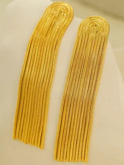 Earrings Gold Adult's Daily Casual Vintage Jewelry