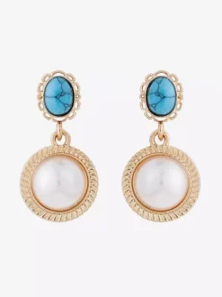 Earrings Gold Adult's Daily Casual Euro-Style Jewelry