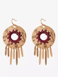 Earrings Gray Metal Adult's Daily Casual Euro-Style Geometric Jewelry