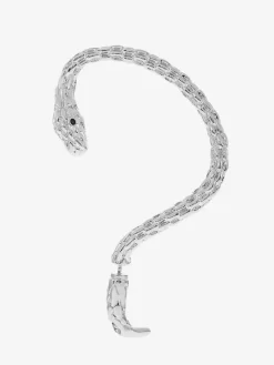 Earrings Silver Rhinestone Adult's Daily Casual Snake Print Jewelry