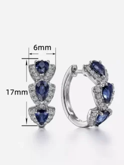 Earrings White Adult's Daily Casual Western Style Geometric Drops Design Jewelry