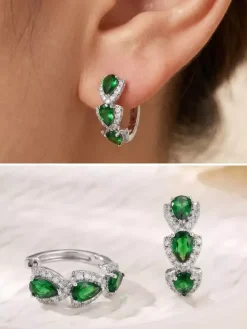 Earrings White Adult's Daily Casual Western Style Geometric Drops Design Jewelry