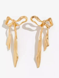 Earrings Gold Adult's Daily Casual Western Style butterfly Pattern Geometric Jewelry