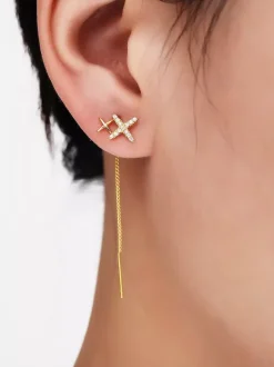 Eight-pointed Star Tassel Earrings For Women 2026