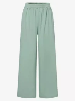 Elegant Wrap Blazer Women 2 Piece Set - Slim Fit Tie Waist Wide Leg Pantsuit - Spring Business Casual 2026