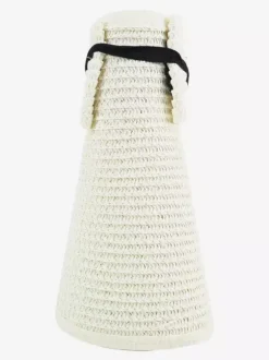 Empty Top Beach Straw Hat Summer Sun Protection Foldable Large Brim Sun Hat 2026