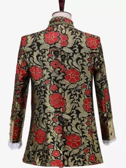 European Court Dress Performance Costumes Retro Prince Charming Stage Retro Drama Costumes