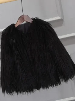Faux Fur Coat Winter Short Eco-friendly Fur Coat For Women 2026
