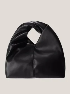 Faux Leather Hobo Bag Cloud Handbag For Women 2026