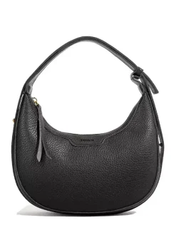 Faux Leather Hobo Bag Crescent Shoulder Bag For Women 2026