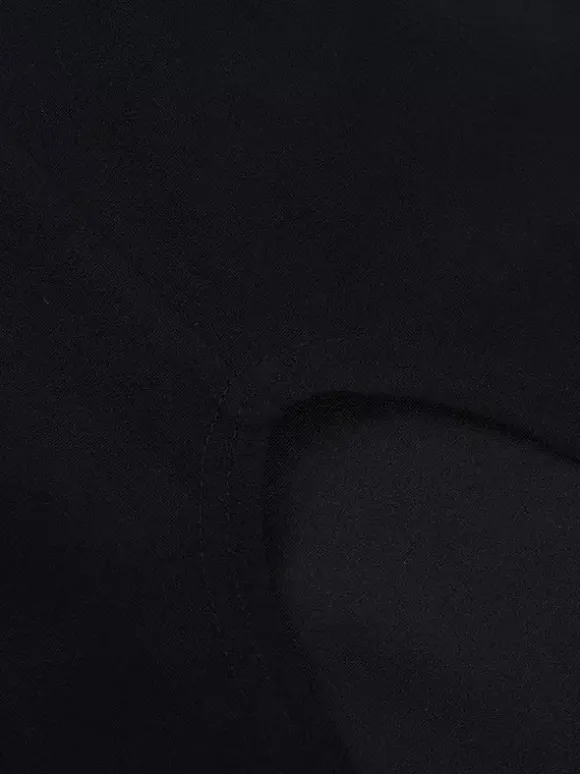 Feather Trim Maxi Dress For Women - Black Elegant Halter High Slit Bodycon Gown - Summer Evening Party 2026