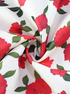 Floral Backless Maxi Dress For Women - Flowers Print Tiered Ruffle Hem High Slit Halter Gown - Summer Sexy Date Night Outfit 2026
