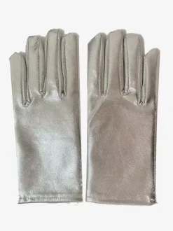For Women Daily Casual White Leather Gloves