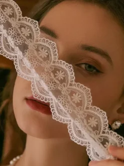For Women Valentines' Black Lace Lace