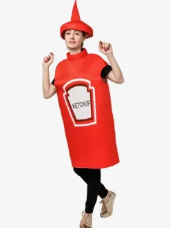Funny Beer Bottle One Piece Halloween Costume for Oktoberfest Party